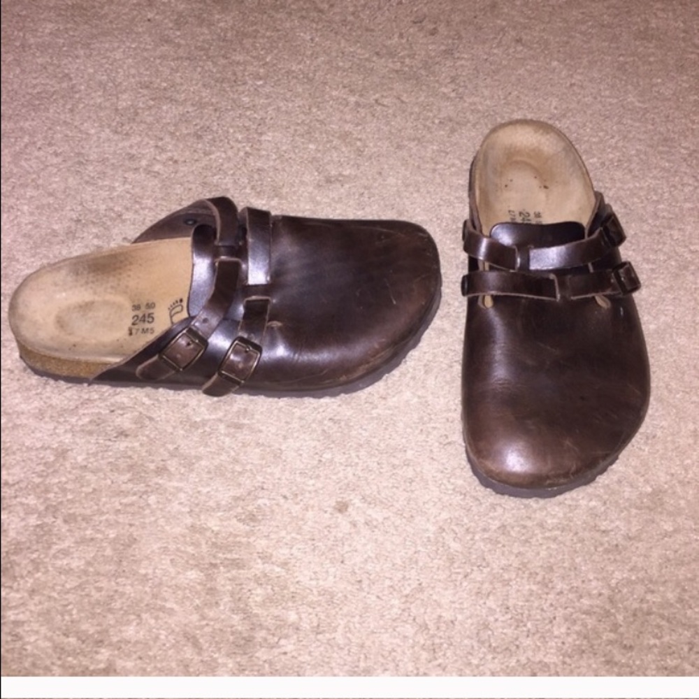 Birkenstock clogs